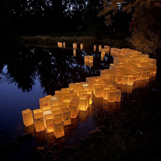 Lanterns of Light Fundraiser - logo